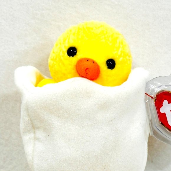 Ty Eggbert Hatching Egg Beanie Baby - Vintage 1999 - All Tags - Picture 2 of 8